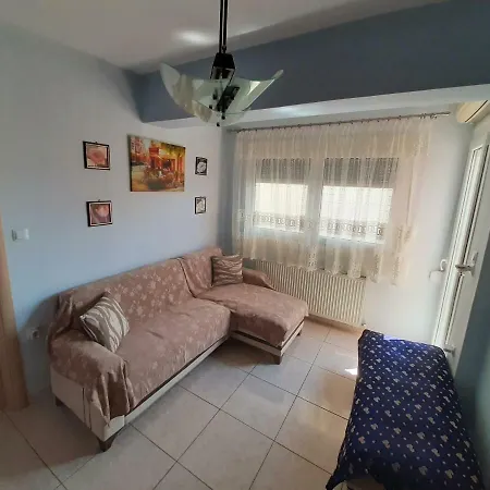 Apartment With Balcony And Parking Kavala Exterior photo