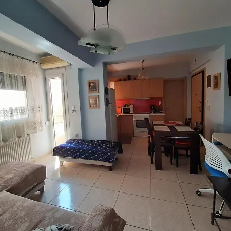 Apartment With Balcony And Parking Kavala Exterior photo